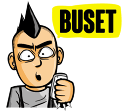 The Bung Roy sticker #9051443