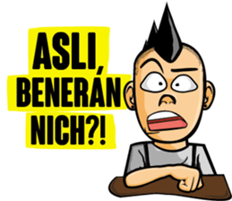 The Bung Roy sticker #9051444