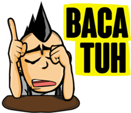 The Bung Roy sticker #9051445