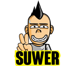 The Bung Roy sticker #9051446