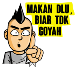 The Bung Roy sticker #9051447