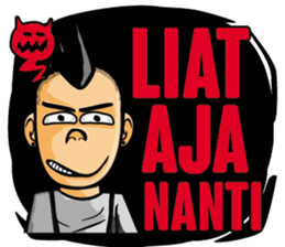 The Bung Roy sticker #9051448