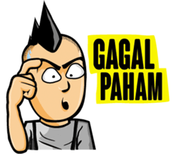 The Bung Roy sticker #9051449