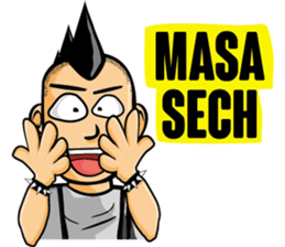 The Bung Roy sticker #9051451