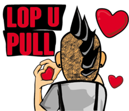 The Bung Roy sticker #9051452