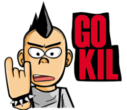 The Bung Roy sticker #9051453