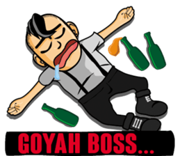 The Bung Roy sticker #9051454