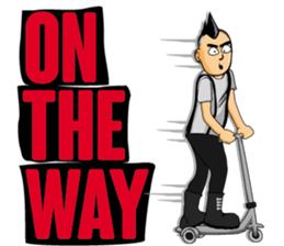 The Bung Roy sticker #9051455