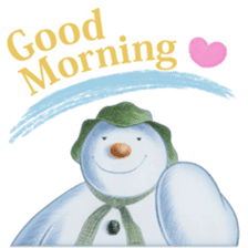 The Snowman ~winter~ sticker #9051456