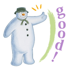 The Snowman ~winter~ sticker #9051458