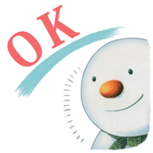 The Snowman ~winter~ sticker #9051459