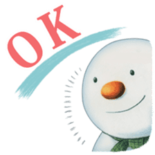 The Snowman ~winter~ sticker #9051459