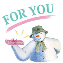 The Snowman ~winter~ sticker #9051460