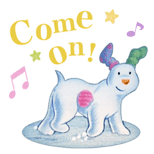 The Snowman ~winter~ sticker #9051462