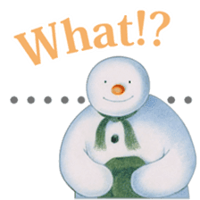The Snowman ~winter~ sticker #9051463