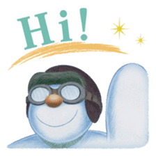 The Snowman ~winter~ sticker #9051466
