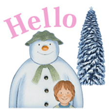 The Snowman ~winter~ sticker #9051468