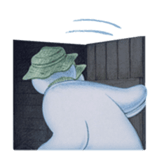 The Snowman ~winter~ sticker #9051469