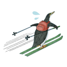 The Snowman ~winter~ sticker #9051472