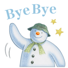 The Snowman ~winter~ sticker #9051473