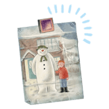 The Snowman ~winter~ sticker #9051474