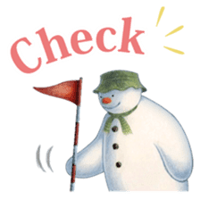 The Snowman ~winter~ sticker #9051478