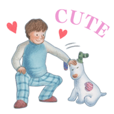 The Snowman ~winter~ sticker #9051480