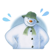 The Snowman ~winter~ sticker #9051481
