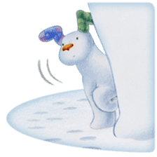 The Snowman ~winter~ sticker #9051482