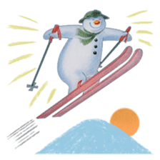 The Snowman ~winter~ sticker #9051486