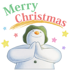 The Snowman ~winter~ sticker #9051488