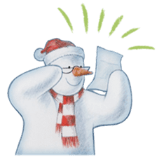 The Snowman ~winter~ sticker #9051490