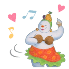 The Snowman ~winter~ sticker #9051493