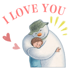 The Snowman ~winter~ sticker #9051495