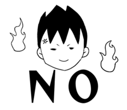 Minami -kun of the South Island sticker #9051663