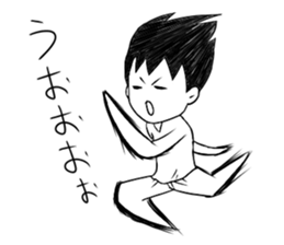 Minami -kun of the South Island sticker #9051681
