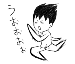 Minami -kun of the South Island sticker #9051681