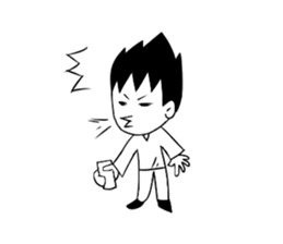 Minami -kun of the South Island sticker #9051688