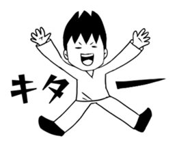 Minami -kun of the South Island sticker #9051691