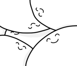 Mashimaro kun sticker #9051988