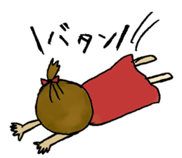 otenba rinchan sticker #9052220