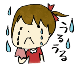 otenba rinchan sticker #9052222