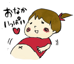 otenba rinchan sticker #9052227