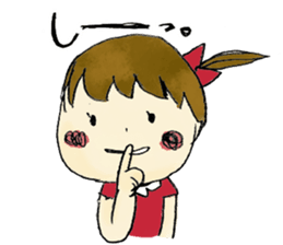 otenba rinchan sticker #9052228