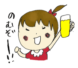 otenba rinchan sticker #9052232