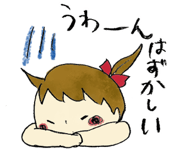 otenba rinchan sticker #9052246