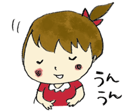 otenba rinchan sticker #9052255
