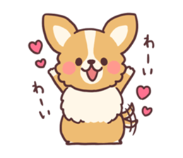 Small fluffy Chihuahua sticker #9052460