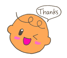 Cute Baby sticker. sticker #9052554