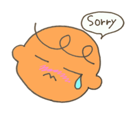 Cute Baby sticker. sticker #9052555